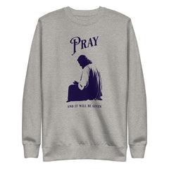 Corea - Sudadera unisex premium Pray - StyleMZ 