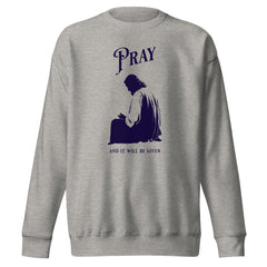 Corea - Sudadera unisex premium Pray - StyleMZ 