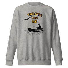 Korea -  The sea and me Unisex Premium Sweatshirt  - StyleMZ