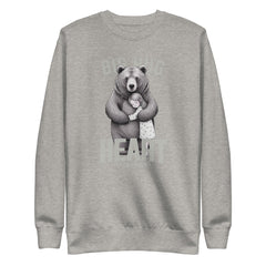 Big hug Unisex Premium Sweatshirt  - StyleMZ