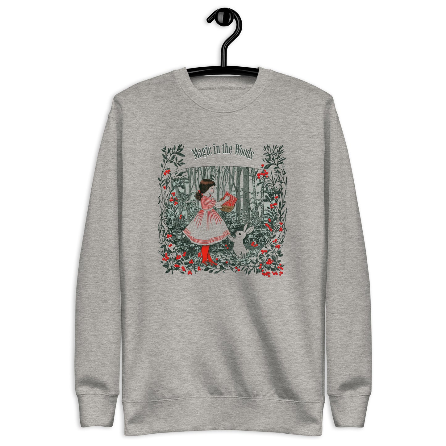 Magic in the woods Unisex Premium Sweatshirt  - Korea  - StyleMZ