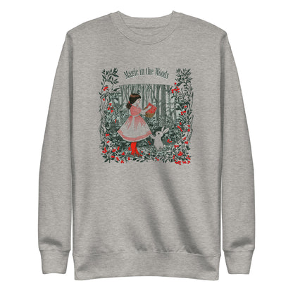 Magic in the woods Unisex Premium Sweatshirt  - Korea  - StyleMZ