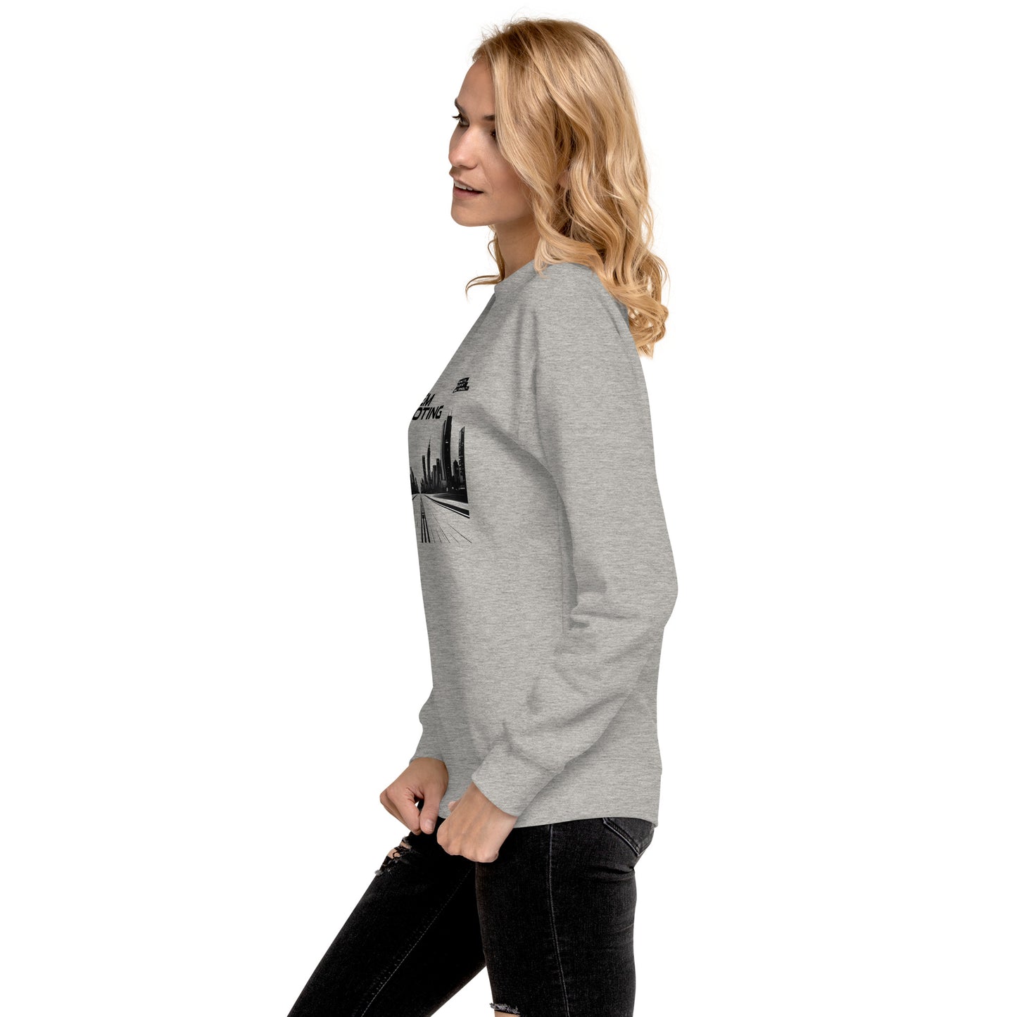 System rebooting Unisex Premium Sweatshirt - StyleMZ