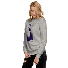 Korea -  Pray Unisex Premium Sweatshirt  - StyleMZ