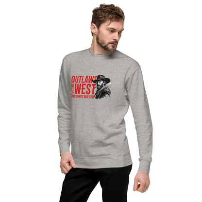 WILD SPIRITS RIDE FREE Unisex Premium Sweatshirt  - Korea  - StyleMZ