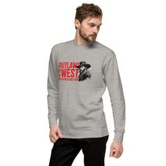 Sudadera unisex premium WILD SPIRITS RIDE FREE - Corea - StyleMZ 