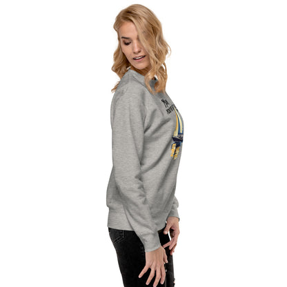 You've got a class Unisex Premium Sweatshirt  - Korea  - StyleMZ