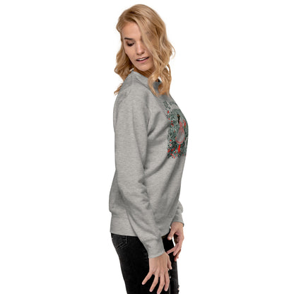 Magic in the woods Unisex Premium Sweatshirt  - Korea  - StyleMZ