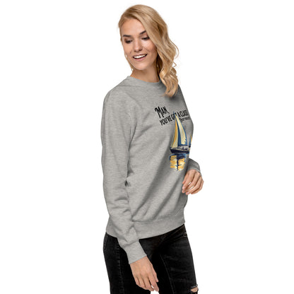 You've got a class Unisex Premium Sweatshirt  - Korea  - StyleMZ