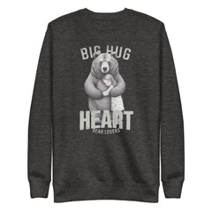 Big hug Unisex Premium Sweatshirt  - StyleMZ