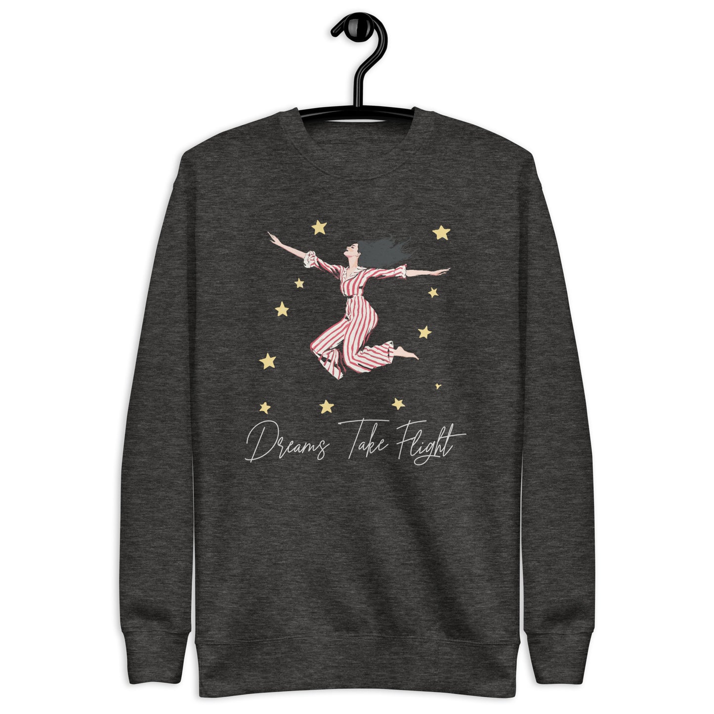 Dreams Take Flight Unisex Premium Sweatshirt  - Korea  - StyleMZ