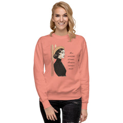 I want to remain a classic Unisex Premium Sweatshirt  - Korea  - StyleMZ