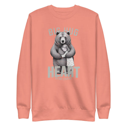 Big hug Unisex Premium Sweatshirt  - StyleMZ