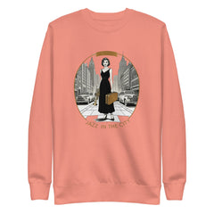 Jazz in the city Unisex Premium Sweatshirt  - Korea  - StyleMZ