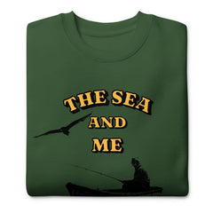 Korea -  The sea and me Unisex Premium Sweatshirt  - StyleMZ