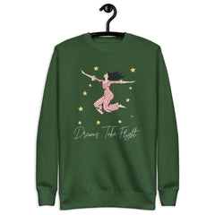 Dreams Take Flight Unisex Premium Sweatshirt  - Korea  - StyleMZ