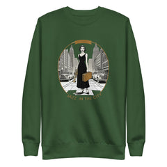 Jazz in the city Unisex Premium Sweatshirt  - Korea  - StyleMZ