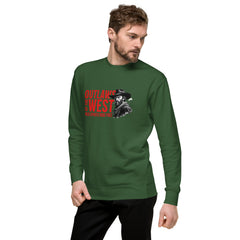 Sudadera unisex premium WILD SPIRITS RIDE FREE - Corea - StyleMZ 