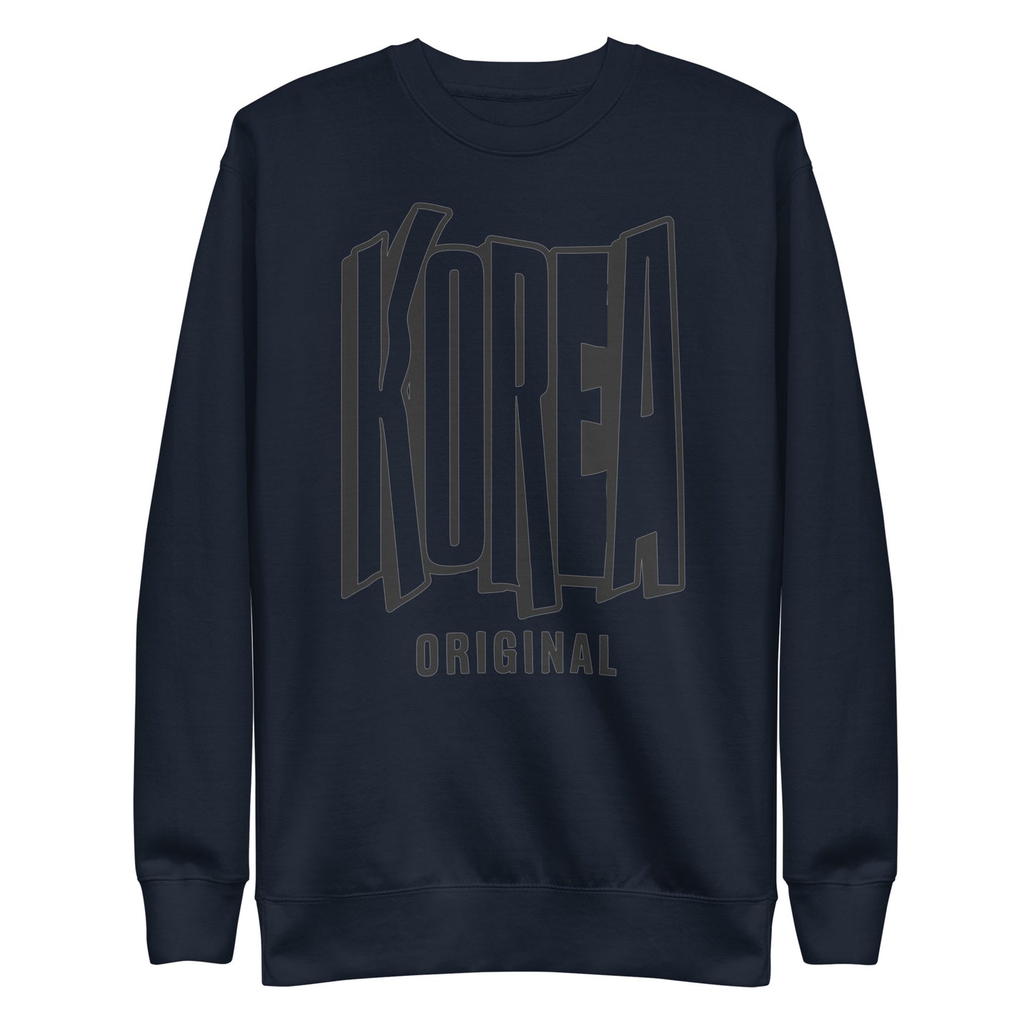 Korea -  Unisex Premium Sweatshirt  - StyleMZ