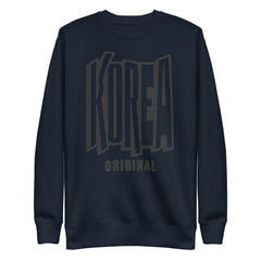 Korea -  Unisex Premium Sweatshirt  - StyleMZ