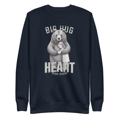 Big hug Unisex Premium Sweatshirt  - StyleMZ