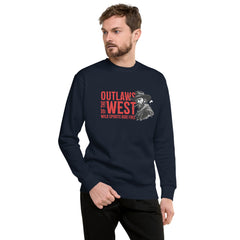 Sudadera unisex premium WILD SPIRITS RIDE FREE - Corea - StyleMZ 