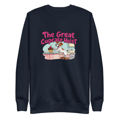 Sudadera unisex premium de StyleMZ - The Great Cupcake Heist - StyleMZ 