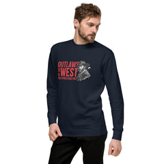 WILD SPIRITS RIDE FREE Unisex Premium Sweatshirt  - Korea  - StyleMZ