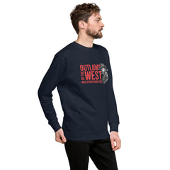 WILD SPIRITS RIDE FREE Unisex Premium Sweatshirt  - Korea  - StyleMZ