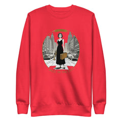 Jazz in the city Unisex Premium Sweatshirt  - Korea  - StyleMZ