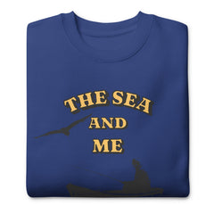 Korea -  The sea and me Unisex Premium Sweatshirt  - StyleMZ