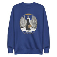 Jazz in the city Unisex Premium Sweatshirt  - Korea  - StyleMZ