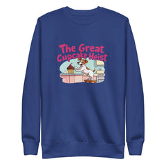 Sudadera unisex premium de StyleMZ - The Great Cupcake Heist - StyleMZ 