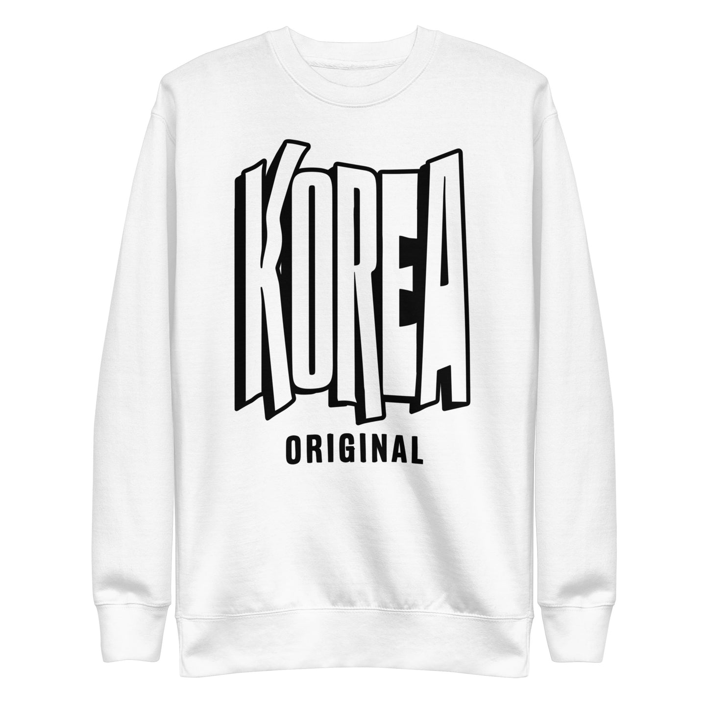 Korea -  Unisex Premium Sweatshirt  - StyleMZ