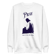 Corea - Sudadera unisex premium Pray - StyleMZ 