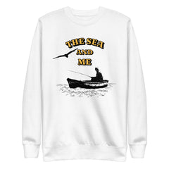 Korea -  The sea and me Unisex Premium Sweatshirt  - StyleMZ