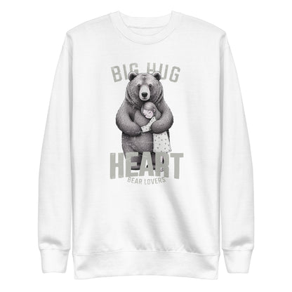 Big hug Unisex Premium Sweatshirt  - StyleMZ