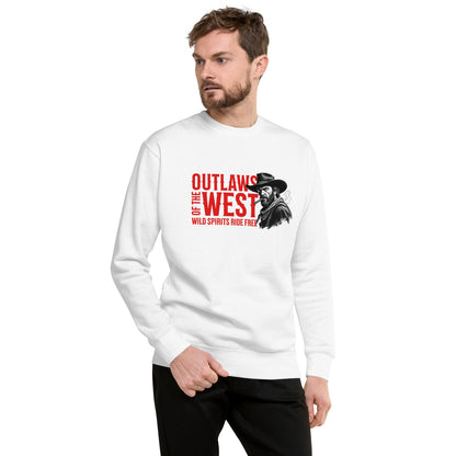 WILD SPIRITS RIDE FREE Unisex Premium Sweatshirt  - Korea  - StyleMZ