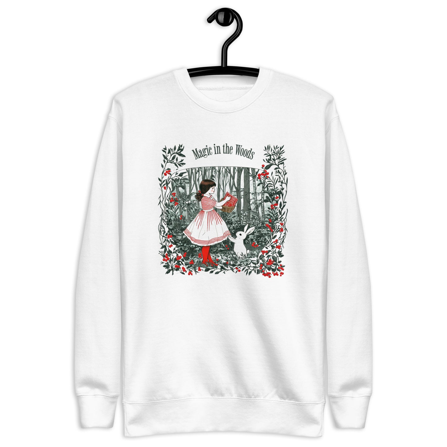 Magic in the woods Unisex Premium Sweatshirt  - Korea  - StyleMZ