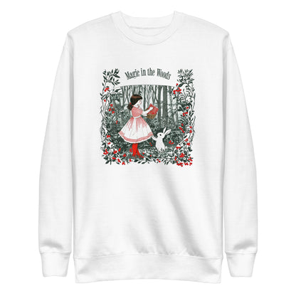 Magic in the woods Unisex Premium Sweatshirt  - Korea  - StyleMZ