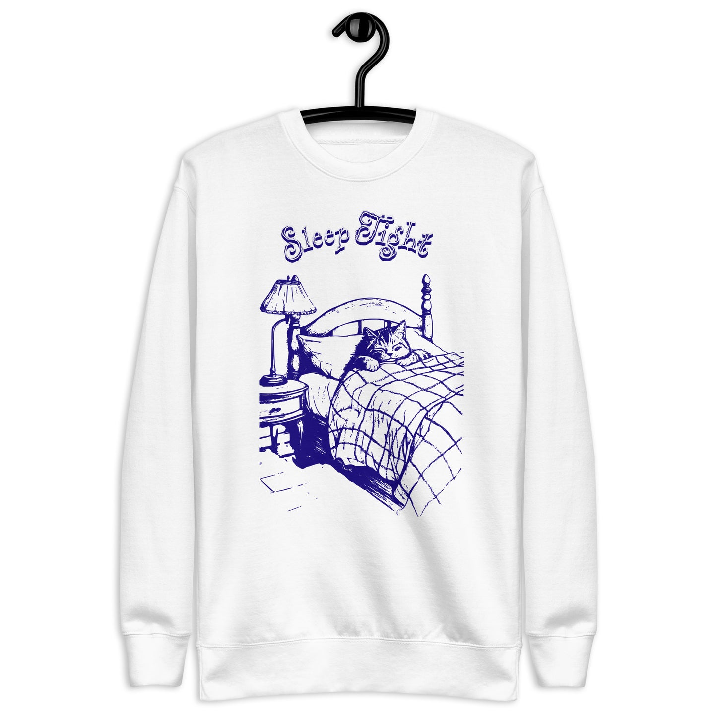 Sleep tight Unisex Premium Sweatshirt  - Korea  - StyleMZ