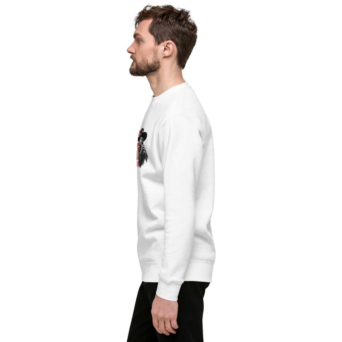 WILD SPIRITS RIDE FREE Unisex Premium Sweatshirt  - Korea  - StyleMZ