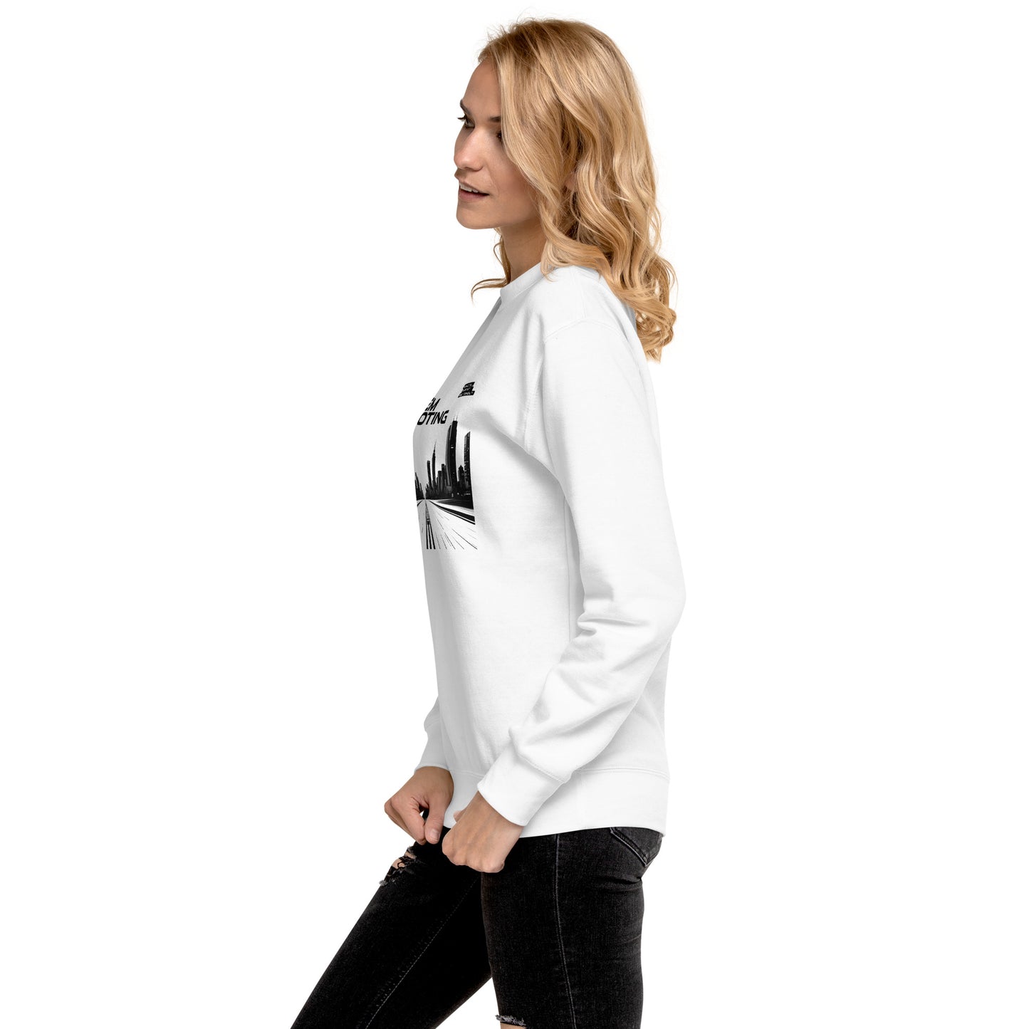 System rebooting Unisex Premium Sweatshirt - StyleMZ