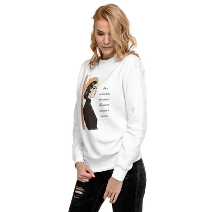 I want to remain a classic Unisex Premium Sweatshirt  - Korea  - StyleMZ