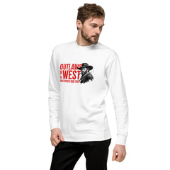 Sudadera unisex premium WILD SPIRITS RIDE FREE - Corea - StyleMZ 