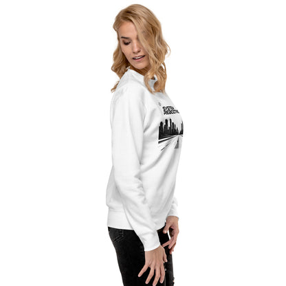 System rebooting Unisex Premium Sweatshirt - StyleMZ