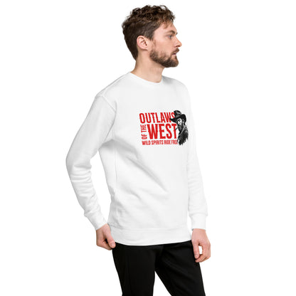 WILD SPIRITS RIDE FREE Unisex Premium Sweatshirt  - Korea  - StyleMZ