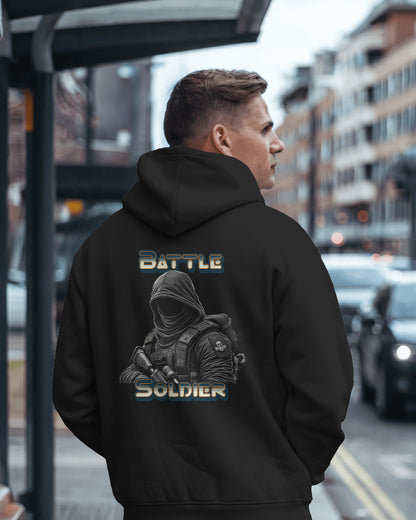 Hoodie - Battle Soldier Unisex Heavy Blend™ Hooded Sweatshirt - StyleMZ