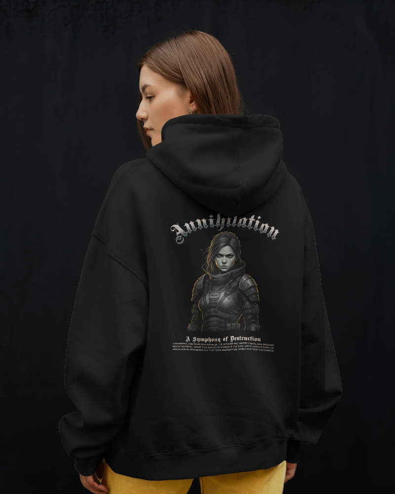 Annihilation  Unisex Heavy Blend™ Hooded Sweatshirt - StyleMZ