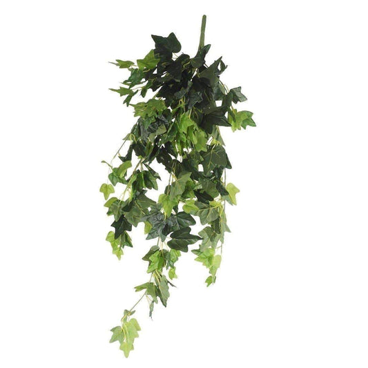 UV Artificial Ivy Hanging Bush - 100cm for Realistic Decor